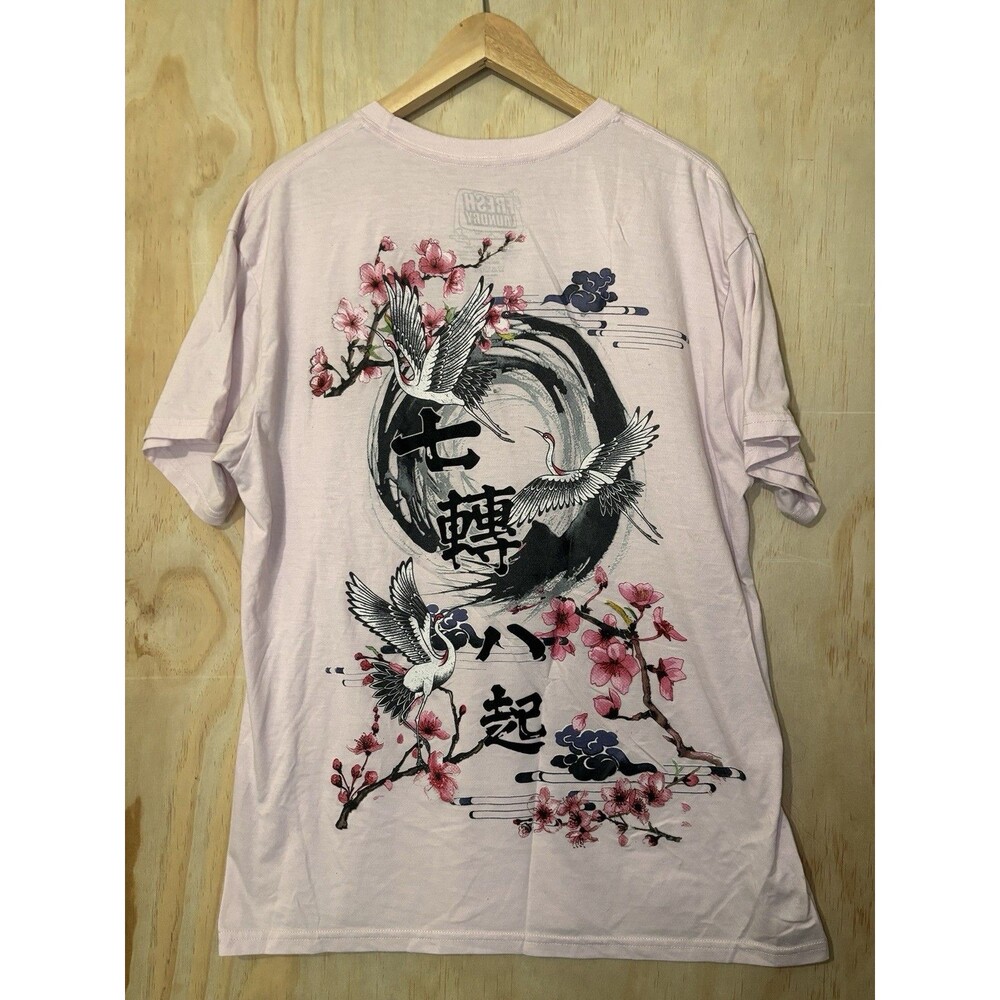 Fresh Laundry pink Tokyo Japan Size XLarge
